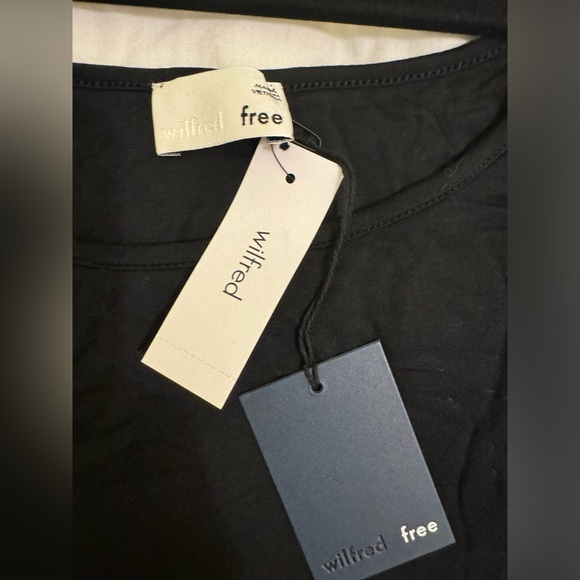 Wilfred Black Long Sleeve Dress - Picture 3 of 5